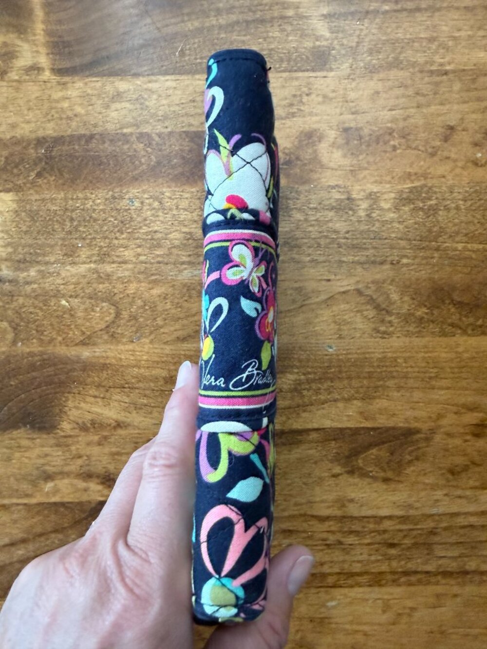Vera Bradley Zip Around Accordion Wallet, Retired "Ribbons" Pattern, NWOT - Picture 4 of 16